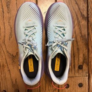 Hoka One One Rincon 3 Blue Glass Womens 9